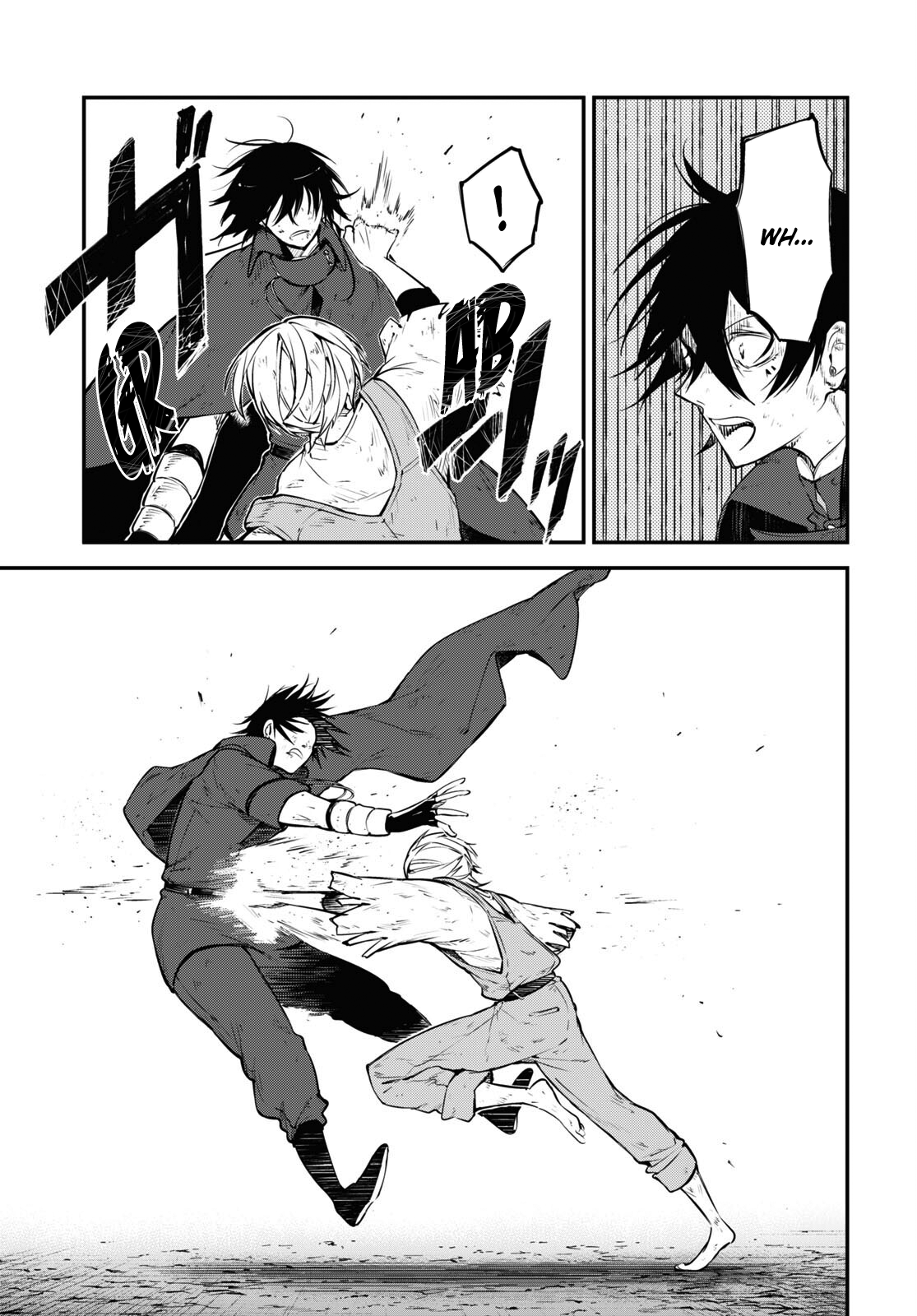 Bungou Stray Dogs, Chapter 100.5 image 08